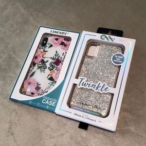 I Phone X/XS cases